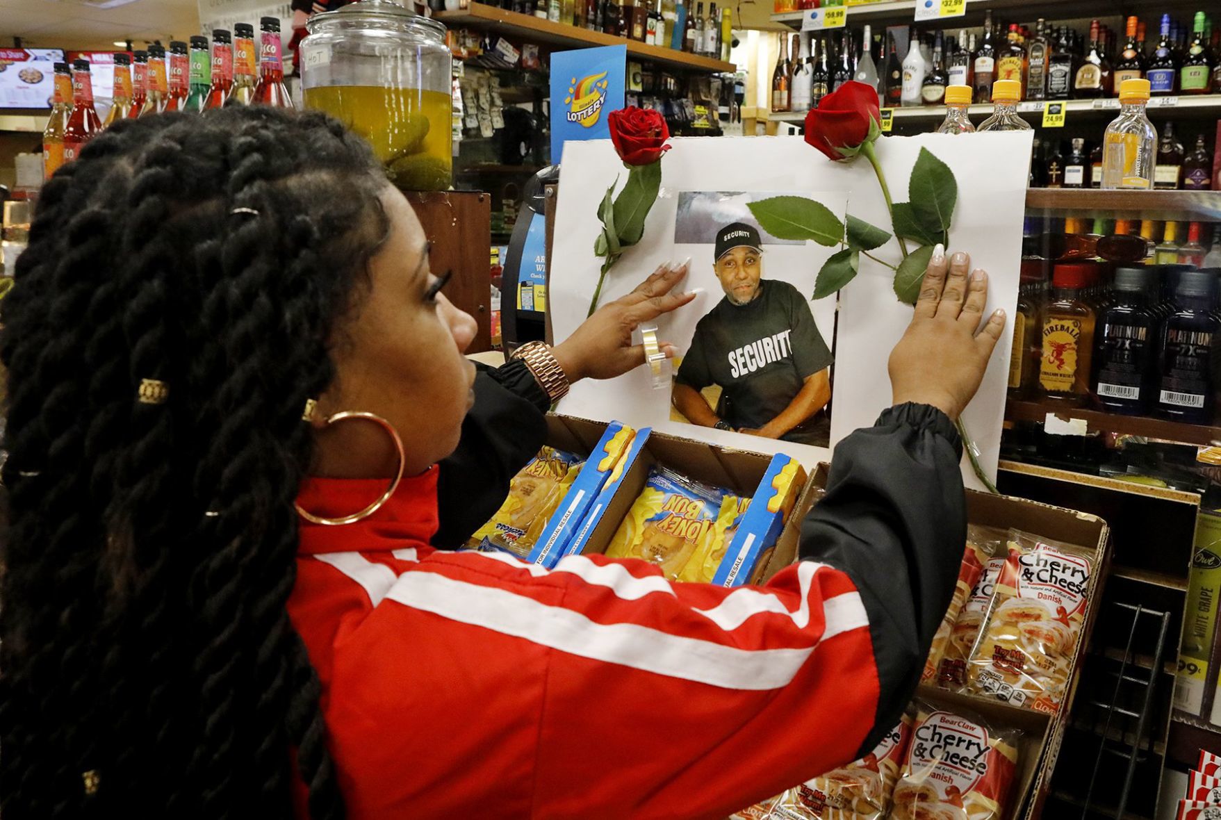Vigil held for Washington Park auxiliary officer - 'a good man'